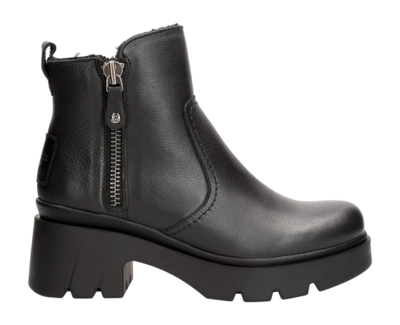 Bottines Panama Jack Femme Phuket B5 Napa Leather Black