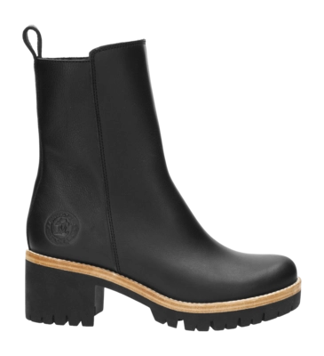 Bottines Panama Jack Femme Polet B1 Napa Cuir Black