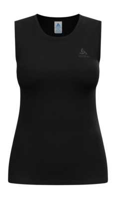 Maillot de Corps Odlo Femme Performance Wool 140 Base Layer Singlet Black