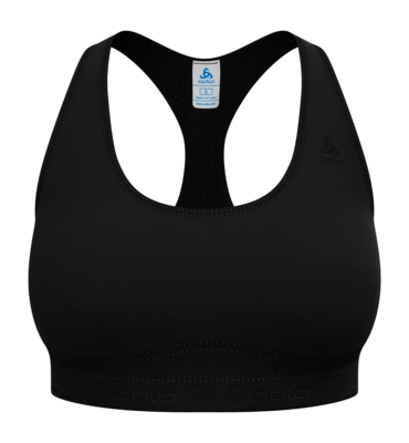 Brassière Odlo Femme Ascent Performance Wool Black