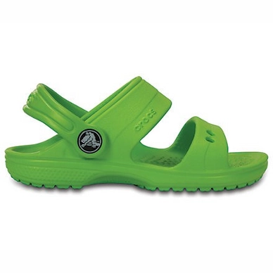 Sandalen Crocs Classic Volt Grün Kinder