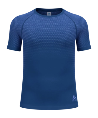 Undershirt Odlo Men Crew Neck S/S Performance Light Eco Limoges