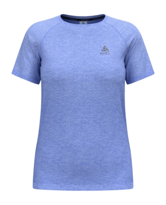T-Shirt Odlo Femme Crew Neck S/S Essential Seamless Persian Jewel Melange