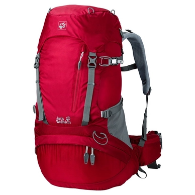 Backpack Jack Wolfskin ACS Hike 30 Women Pack Indian Red