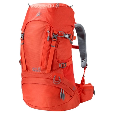 Backpack Jack Wolfskin ACS Hike 30 Pack Rot Damen