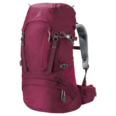 Backpack Jack Wolfskin Women ACS Hike 30 Pack Dark Ruby