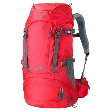 Backpack Jack Wolfskin ACS Hike 24 Women Pack Hibiscus Red