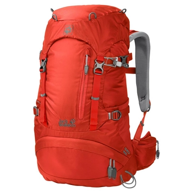 Backpack Jack Wolfskin ACS Hike 24 Women Pack Lobster Rot Damen