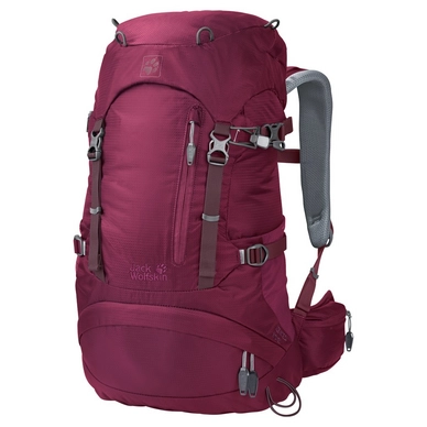 Backpack Jack Wolfskin Women ACS Hike 24 Pack Dark Ruby