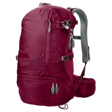 Backpack Jack Wolfskin ACS Hike 22 Pack Dark Ruby Damen