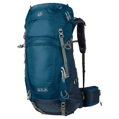 Sac de Randonnée Jack Wolfskin Highland Trail 48 Moroccan Blue