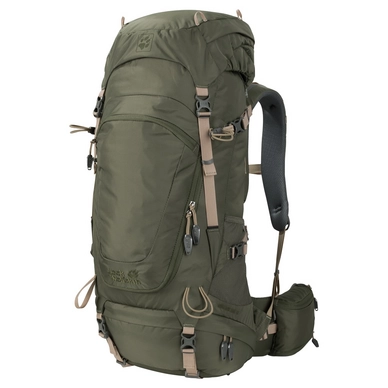 Backpack Jack Wolfskin Highland Trail 42 Woodland Grün 2018