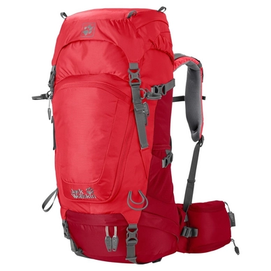 Backpack Jack Wolfskin Highland Trail 34 Women Red