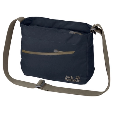 Schultertasche Jack Wolfskin Downtown Night Blau