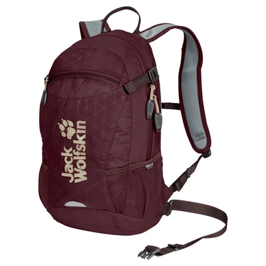 Rugzak Jack Wolfskin Velocity 12 Port Wine Grid