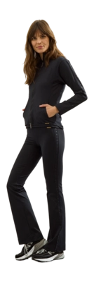 Legging Deblon Femme Serena Flared Black