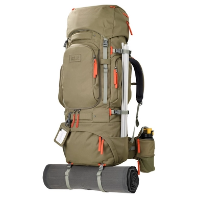 Backpack Jack Wolfskin Hobo King 85 Pack Burnt Olive 2018