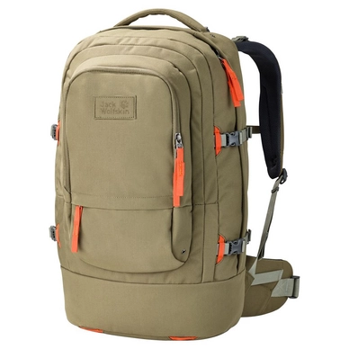 Sac à Dos Jack Wolfskin Railrider 40 Pack Burnt Olive