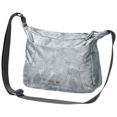 Schoudertas Jack Wolfskin Women Valparaiso Bag Leaf Grey