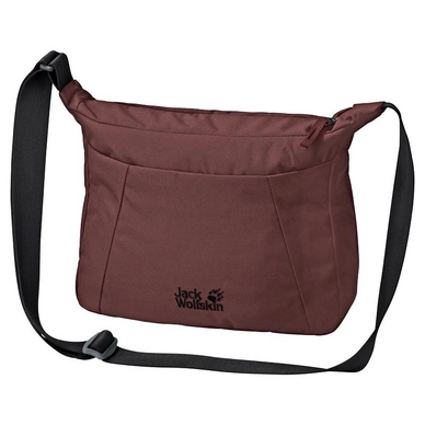 Umhängetasche Jack Wolfskin Valparaiso Bag Cordovan Red Damen