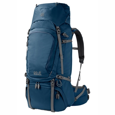 Backpack Jack Wolfskin Denali 65 Poseidon Blue