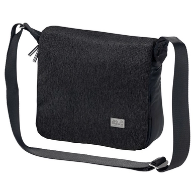 Shoulder Bag Jack Wolfskin Wool Tech Sling Bag Phantom