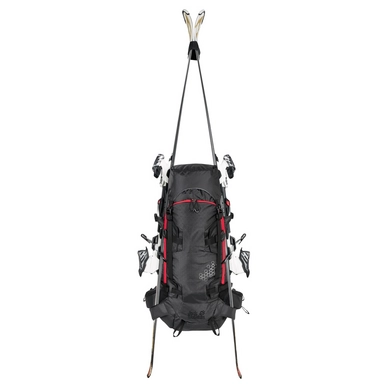 Backpack Jack Wolfskin White Rock 40 Pack Black 2018