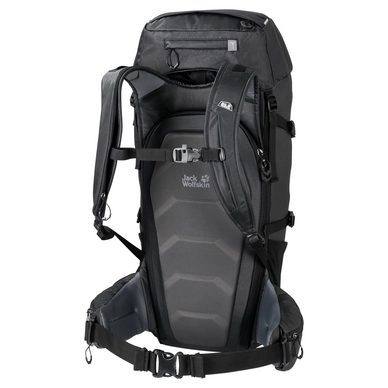 Backpack Jack Wolfskin White Rock 40 Pack Black 2018