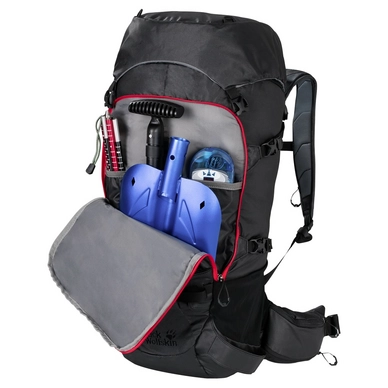 Backpack Jack Wolfskin White Rock 40 Pack Black 2018