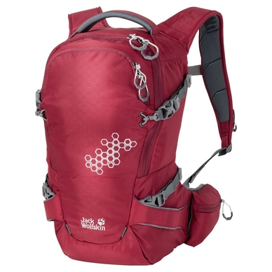 Backpack Jack Wolfskin White Rock 16 Pro Pack Dark Red