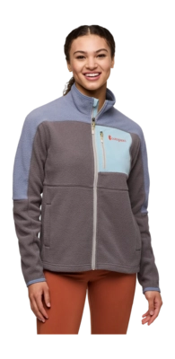 Vest Cotopaxi Women Abrazo Fleece Full-Zip Jacket Tempest / Cinder