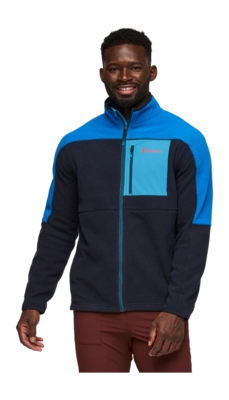 Sweatjacke Cotopaxi Abrazo Fleece Full-Zip Jacket Herren Atlantic / Carbon