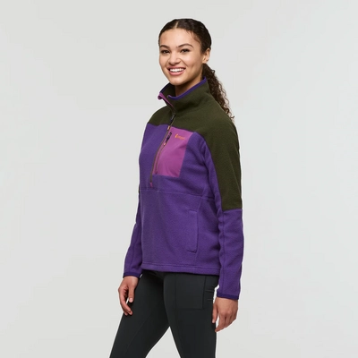 3---1200x1200png-F24WAbrazoFleeceHalfZipJacketWoodsandBlackViolet_006_1200x
