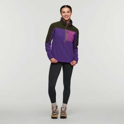 4---1200x1200png-F24WAbrazoFleeceHalfZipJacketWoodsandBlackViolet_001_1200x