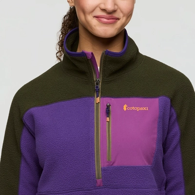 7---1200x1200png-F24WAbrazoFleeceHalfZipJacketWoodsandBlackViolet_012_1200x