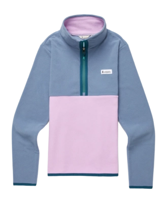 Trui Cotopaxi Women Amado Fleece Pullover Tempest/Orchid Bloom 2024
