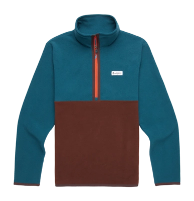 Pullover Cotopaxi Amado Fleece Pullover Herren Abyss / Chestnut
