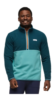 Trui Cotopaxi Men Amado Fleece Pullover Abyss/Coastal 2024