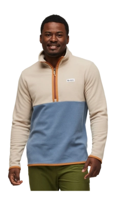 Trui Cotopaxi Men Amado Fleece Pullover Oatmeal/Tempest 2024