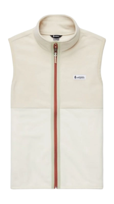 Gilet Cotopaxi Femme Amado Fleece Bone/Cream