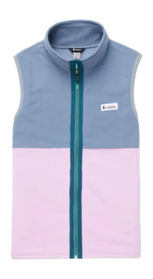 Vest Cotopaxi Women Amado Fleece Tempest/Orchid Bloom