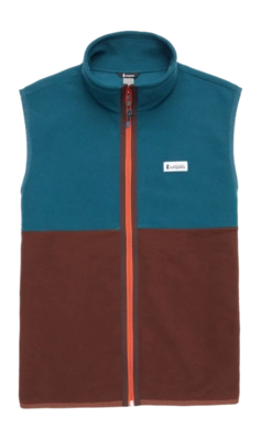 Vest Cotopaxi Men Amado Fleece Abyss / Chestnut