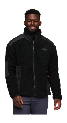 Zip Sweatshirt Cotopaxi Men Bacano Fleece Jacket Cotopaxi Black