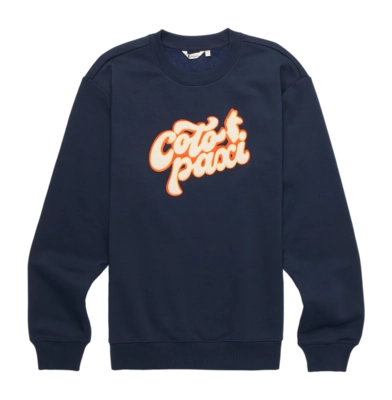 Sweatshirt Cotopaxi Men Coto-Patch Crew Carbon