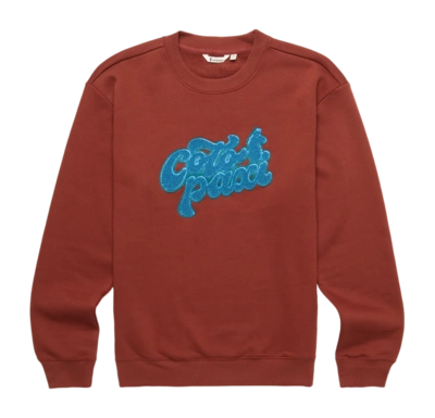 Pull Cotopaxi Hommes Coto-Patch Crew Rusty