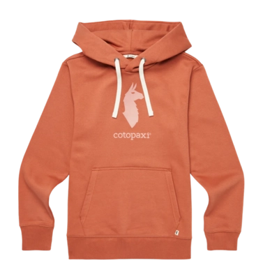 Hoodie Cotopaxi Women Cotopaxi Llama Pullover Faded Brick