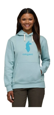 Hoodie Cotopaxi Women Cotopaxi Llama Pullover Sea Spray