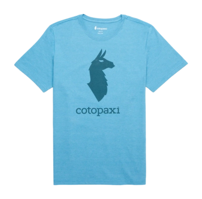 T-Shirt Cotopaxi Men Cotopaxi Llama Lake