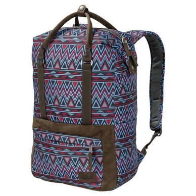 Rugzak Jack Wolfskin Tuscon Pack Red Navajo