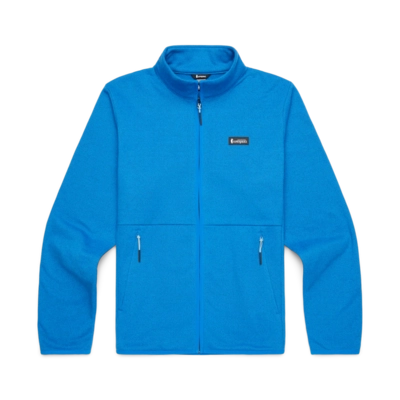 Vest Cotopaxi Men Envo Fleece Full-Zip Jacket Heather Atlantic